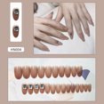 thumbnail image 1 of Parche de manicura Falso Nails HUOGUO Flash Wear, largo y moderno, 1 of 5