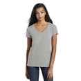 thumbnail image 1 of District Tee-Shirt Col en V Médaille pour Femmes. DT664, 1 of 1