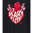 thumbnail image 3 of Hot Stuff - Hot Stuff Scary Cute - Men's Short Sleeve Graphic T-Shirt, 3 of 5