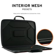 UAG Large Sleeve with Carrying Handle for 15 Devices [Magma] Rugged Protective Laptop/Tablet Carrying Bag