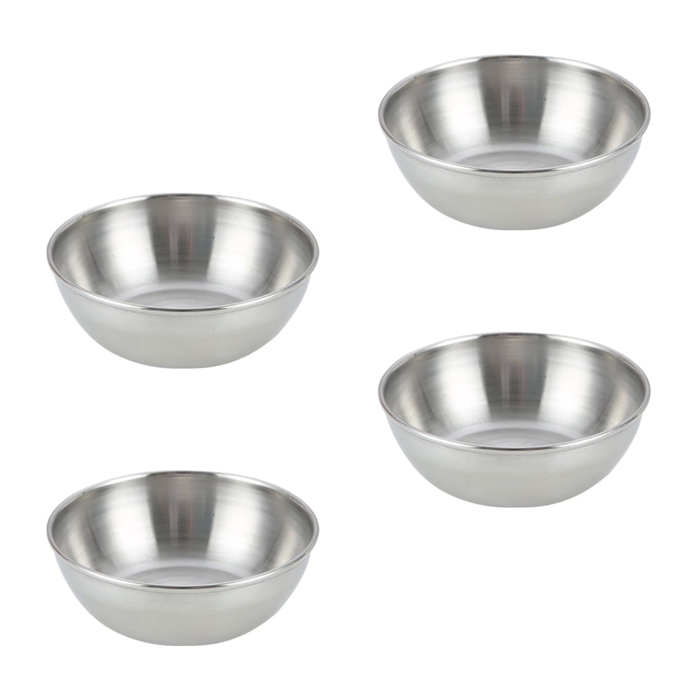 8pcs Round Sauce Dishes Appetizer Plates Food Dipping Bowls Saucer for Home Bar 8pcs Round Sauce Dishes Appetizer Plates Food Dipping Bowls Saucer for Home Bar
