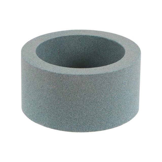 Unique Bargains Cup Grinding Wheel 4 Inch 120 Grits Silicon Carbide Green Aluminum Oxide for Knife Sharpening Machine