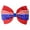 Red, variant on Zatoumnr Girls American Flag Hair Bow Hair Clips Independence Day Hair Scrunchies Patriotic Fashion Hair Bows Hairgrips Holiday Independence Day Hair Accessories