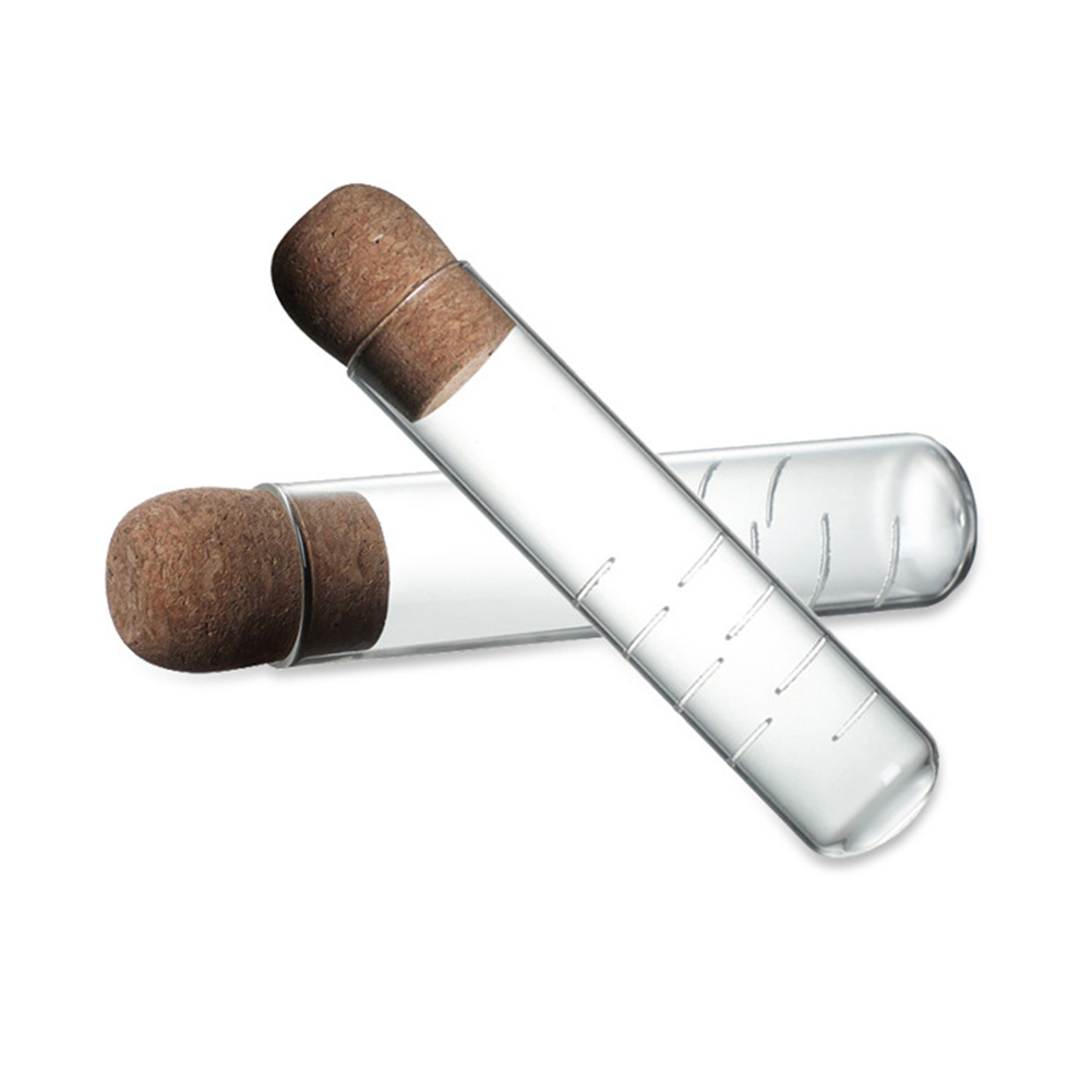 entiwalm Tea Infuser Tube Heat Resistant Tea Strainer Transparent