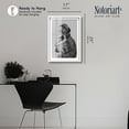 thumbnail image 5 of Americana in style Shadowbox Print Fashion Art Prints by Notoriart, White Frame, 17 x 25, 5 of 7