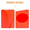 thumbnail image 3 of SOPOTUTU 2Set Raffle Ticket Box Plastic Red Donation Box Classic Color Design, 3 of 8