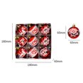 thumbnail image 4 of 9Pcs Christmas Tree Balls Baubles Xmas Tree Hanging Ornament Home Party Decora Diy, 4 of 9