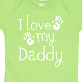thumbnail image 4 of Inktastic I Love My Daddy Fathers Day Boys or Girls Baby Bodysuit, 4 of 5