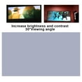 thumbnail image 1 of Projection Screen, Projector Curtain, Metal 60 inch Portable Office for Outdoor Use for Public Display Home Theater, 1 of 8