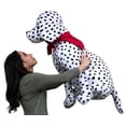 thumbnail image 2 of American Made Giant Stuffed Dalmatian 36 Inch Soft Big Plush Fire Dog, 2 of 4