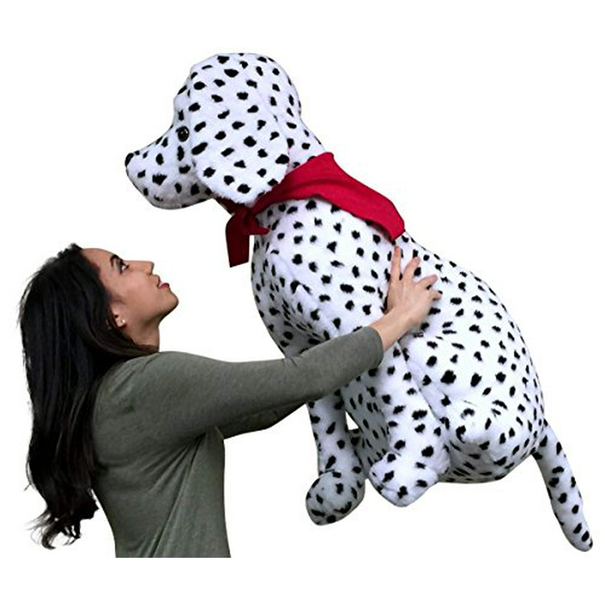 Giant dalmatian stuffed animal discount