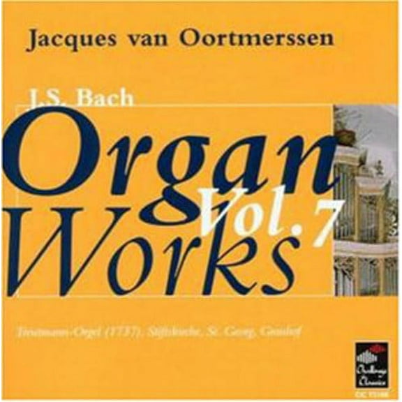 Jacques Oortmerssen - Organ Works 7 - Music & Performance - CD