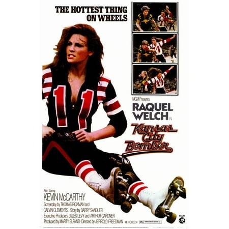 - Kansas City Bomber (1972) 11x17 Movie Poster
