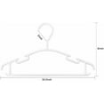 thumbnail image 3 of Baby Hangers 100Pack Kids Plastic Baby Clothes Hangers for Closet Small Children Infant Toddler Child, 3 of 6