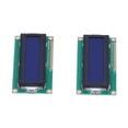 thumbnail image 2 of 2Pcs SingleChip Microcomputer Module LCD Display Robot Accessories Test Develop DC5V 1602, 2 of 11
