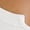 White, variant on Women'S Short Sleeve T-Shirts Form Fitting Ribbed Knit V Scoop Neck Basic Crop Top Apricot S