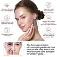 thumbnail image 3 of Crème pour le Visage au Riz, Soin de la Peau Texture Rafraîchissante Crème pour le Visage au Riz 1.8oz Estompe les Ridules Restaure l'Élasticité de la Peau Nourrit Profondément la Peau pour Quotidien, 3 of 7