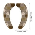 thumbnail image 2 of Clearance Toilet Seat Pads, Toilet Seat Cushion Fall And Winter Thickened Thermal Insulation Toilet Seat Paste Paste Type Toilet Seat Universal Toilet Seat A Set Of Two Piece, 2 of 6