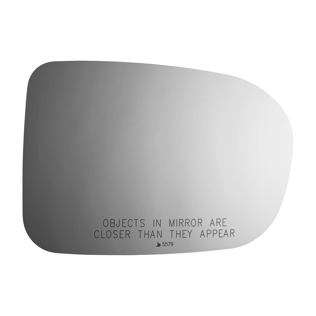 AutoMirrors Compatible with 14-15 Honda Civic Right Passenger Mirror Glass Lens w/Silicone