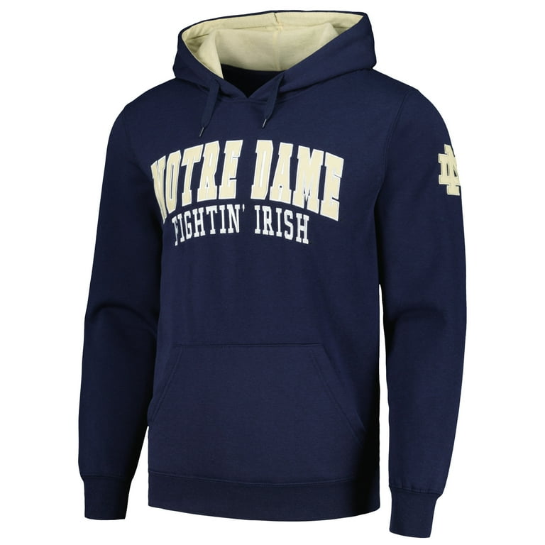 Notre dame pinstripe hoodie hotsell