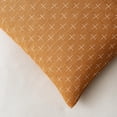 thumbnail image 2 of Fundas de almohada MIULEE decorativas de lino de arpillera de 45 x 45 cm, paquete de 2, 2 of 7