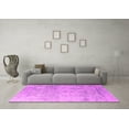thumbnail image 3 of Ahgly Company Indoor Rectangle Oriental Pink Industrial Area Rugs, 2' x 5', 3 of 4
