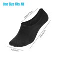 thumbnail image 3 of TSV 12pairs No Show Invisible Boat Socks, Low Cut Boat Line Socks, Polyester Loafer Ankle Socks, 3 of 8