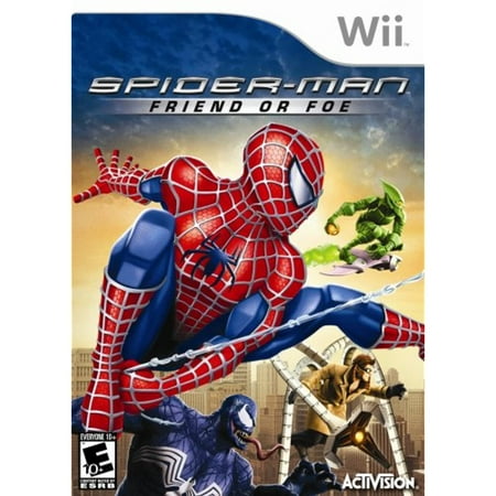 Spiderman: Friend Or Foe