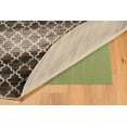 thumbnail image 5 of Evolution Trellis Zigzag 8 ft. Round Area Rug, Grey & Black, 5 of 5