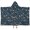 Pioneer Flower Floral-2, variant on Pioneer Flower Floral Print Pattern Hooded Bath Towel,50"x30" for Ages 3 To 12 Kids, Quick Dry Lightweight Soft Microfiber Hood Beach Towel Cover Up for Kids