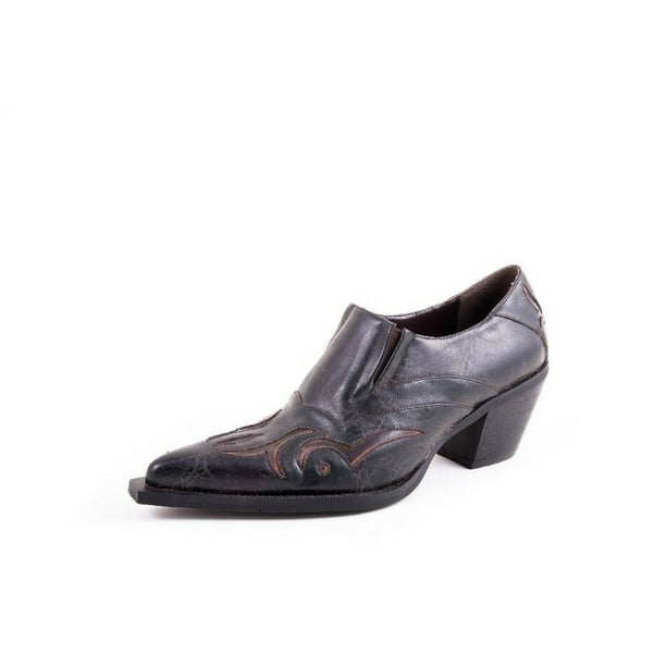 roper ankle shoes