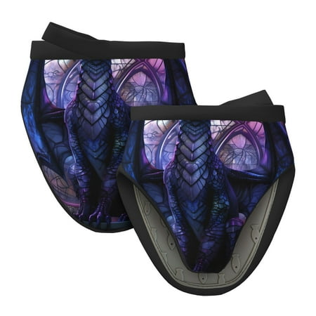

Matuu Fantasy Dragon In Cathedral for Non-Slip Mini Oven Soft Silicone Mitt 5.9 x5.9