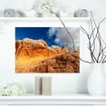 thumbnail image 1 of Vermillion Cliffs under Blue Sky - Oversized Landscape Canvas Art, 1 of 3
