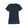 thumbnail image 5 of Port & Company Ladies Fan Favorite V-Neck Tee, 5 of 5