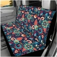 thumbnail image 3 of KUIFORTI Vintage Flowers 14 Pcs Seat Covers for Car Auto Center Console Armrest Pad Steering Wheel Cover Wristlet Keychain Car Interior Automotive Fits Most Cars, Sedans, SUVs, 3 of 7