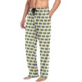 thumbnail image 4 of GZHJMY Mardi Gras Pajama Pants for Men, Lounge Pants Lightweight Men Pajama Bottoms with Drawstring Pockets, Christmas New Year Birthday Gifts, XX-Large, 4 of 6