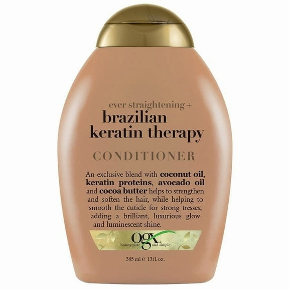 OGX Ever Straight Brazilian Keratin Therapy Conditioner