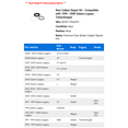 thumbnail image 2 of Rear Caliper Repair Kit - Compatible with 1990 - 2009 Subaru Legacy Turbocharged 1991 1992 1993 1994 1995 1996 1997 1998 1999 2000 2001 2002 2003 2004 2005 2006 2007 2008, 2 of 2