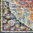 thumbnail image 3 of Mark&Day Area Rugs, 9x12 Horzik Traditional Bright Orange Area Rug, Orange Yellow Blue Carpet for Living Room, Bedroom or Kitchen (9' x 12'3"), 3 of 6
