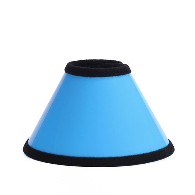 TOPOINT Pet Recovery Collar Cat Cone, Soft Edge Plastic Dog Cone AntiBite Lick Wound Healing