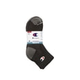 thumbnail image 2 of Champion Women’s Cotton Flex Half Terry Ankle Lightweight Socks, 6 Pack, Sizes 4-10, 2 of 6