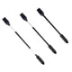 thumbnail image 2 of Mini Espátulas de Maquillaje Salvador Doble Punta Juego de Silicona Negro, 2 of 10