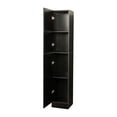 thumbnail image 4 of Aukfa Kitchen Pantry Storage Cabinet,71" Tall Storage Cabinet Cupboard w/ Shelves for Living Room & Bathroom,Black, 4 of 8