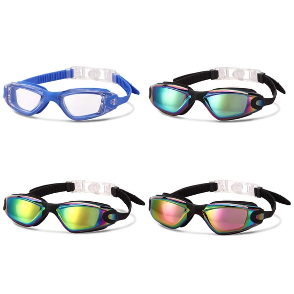 Gafas de natación Romoc Kids, no gotean, antivaho, con protección UV