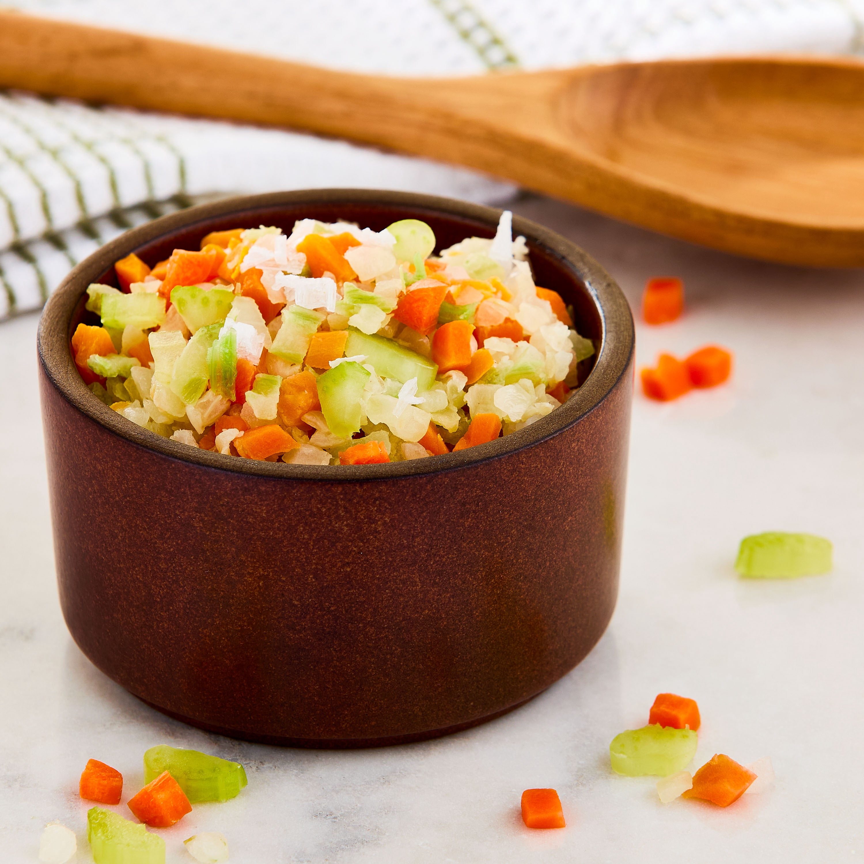 Great Value Diced Mirepoix Mix, 10 oz Bag (Frozen)