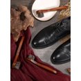 thumbnail image 3 of Cepillos para lustrar zapatos TANGJMXG de crin de caballo aplicadores de limpieza 17 x 4,3 cm, 3 of 5