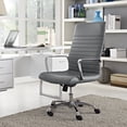 thumbnail image 4 of LexMod Finesse Highback Office Chair, Gray, 4 of 4