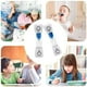 thumbnail image 4 of Juego de 4 relojes de arena, temporizador de cocina, temporizador de arena, carita sonriente, cepillo de dientes para niños. Afortunado Sencillez, 4 of 5