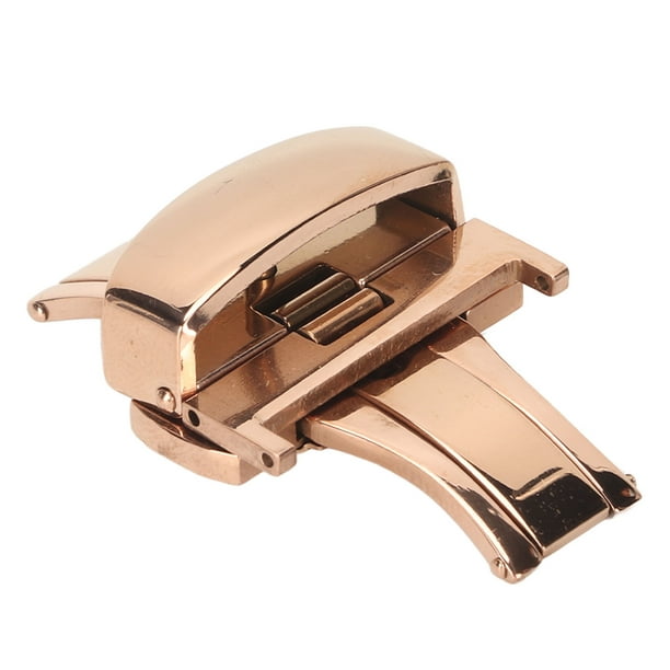 Butterfly buckle watch strap sale