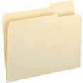 thumbnail image 2 of Laegsmetg File Folder, 1/3-Cut Tab, Right Position, Letter Size, Manila, 100 Per Box, 2 of 8